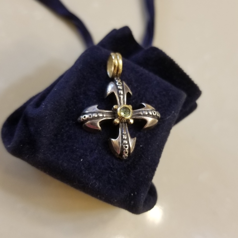 Konstantino cross pendant - Picture 6 of 6